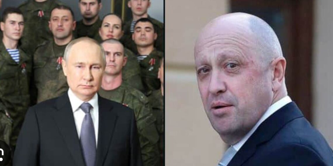 Петербургт Вагнер цэргээ оруулсан уу