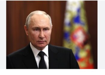 Путин Пригожин эх орноосоо урвасан үйлдэл, террор хийх оролдлого, улс төрийн эргэлт хийх оролдлого хийлээ гэж албан ёсоор зарлав